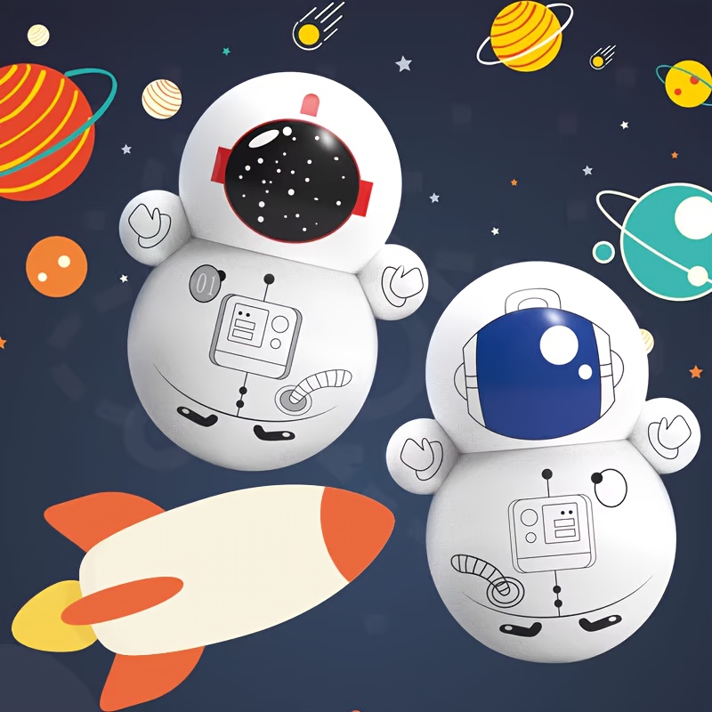 Astronaut Figurine Tumbler Dolls space Astronaut Gifts - Temu