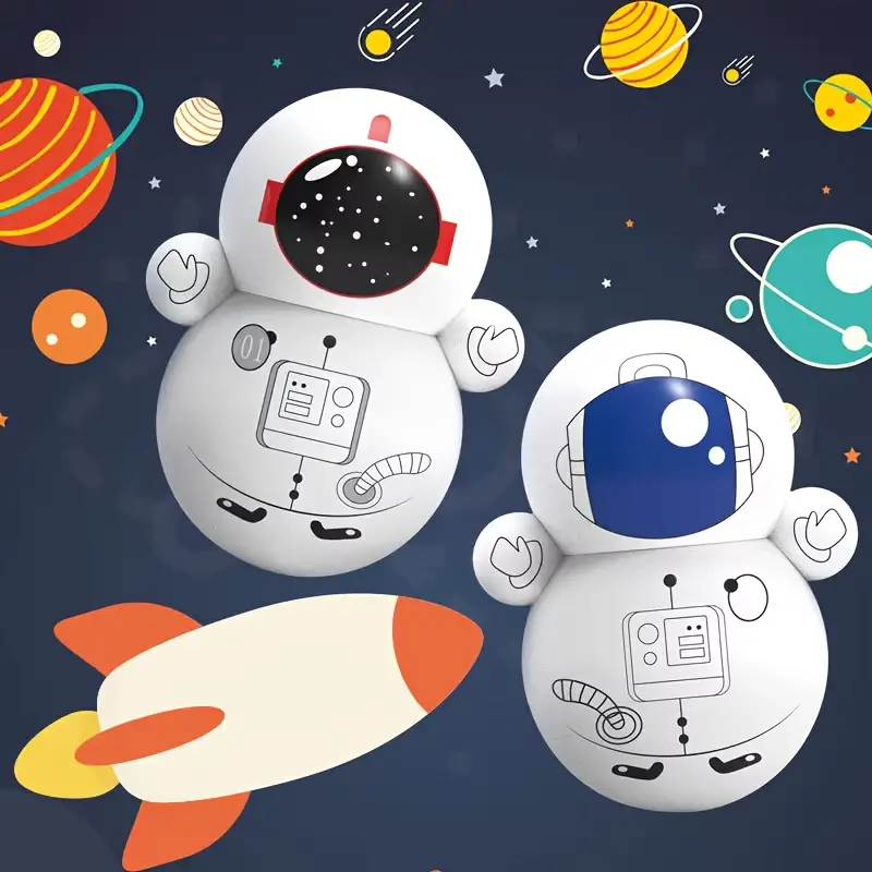Astronaut Figurine Tumbler Dolls space Astronaut Gifts - Temu