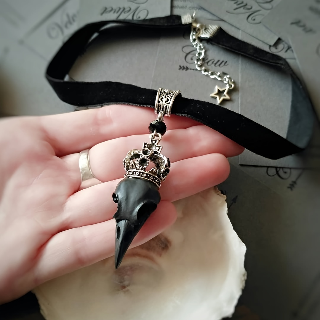 Velvet Rose Flower Choker Necklace Gothic Womens Collar Chain Jewellery Gift