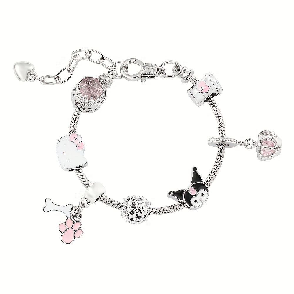 Hello Kitty Bracelet - Temu