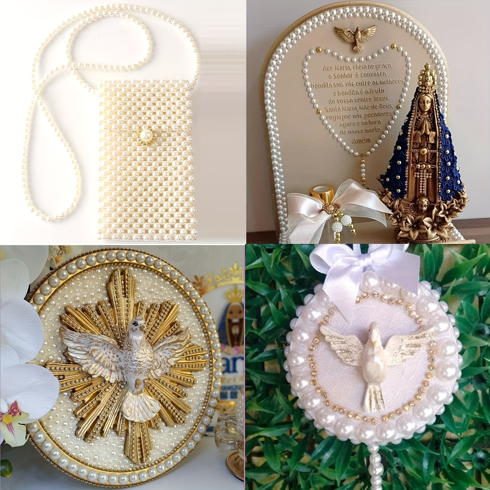 Wedding Arts Craft Pearls, Pearl Strings Decoration