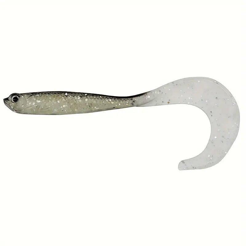 Fishing Swimbait Twister Tail Soft Bait Artificial Lures - Temu Canada