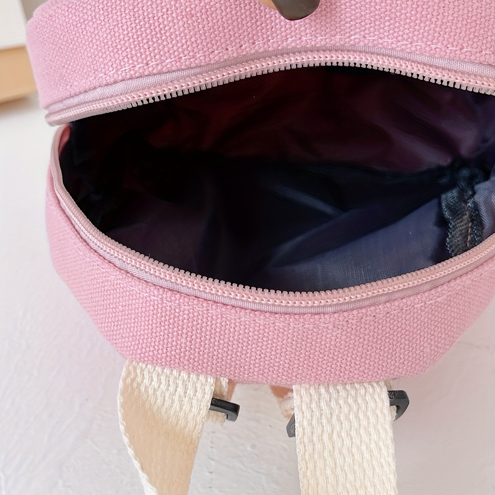 Kids Rabbit Plush Mini Backpack School Bag