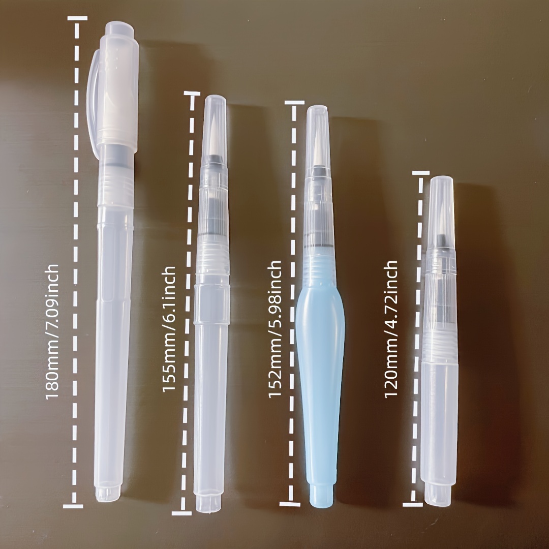 Solid Watercolor Squash Water Pen Water Storage Pen - Temu
