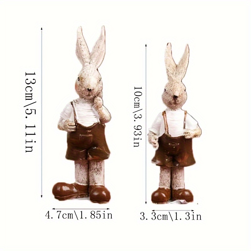 Lapin - empreinte de pied - La Maison Féerique