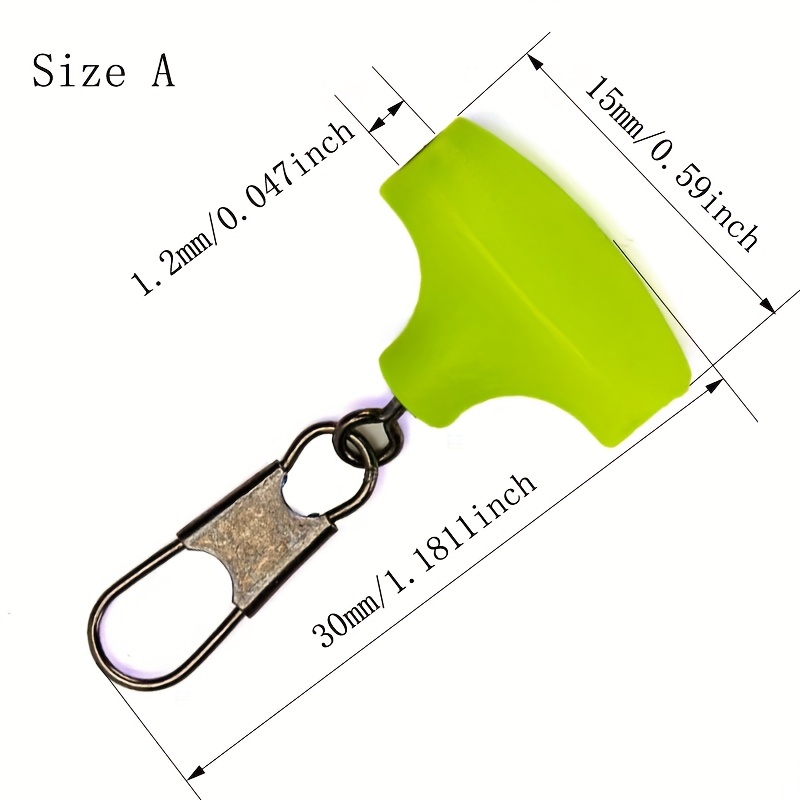 Fishing Float Outdoor Hanger Line Hook Float Connector - Temu