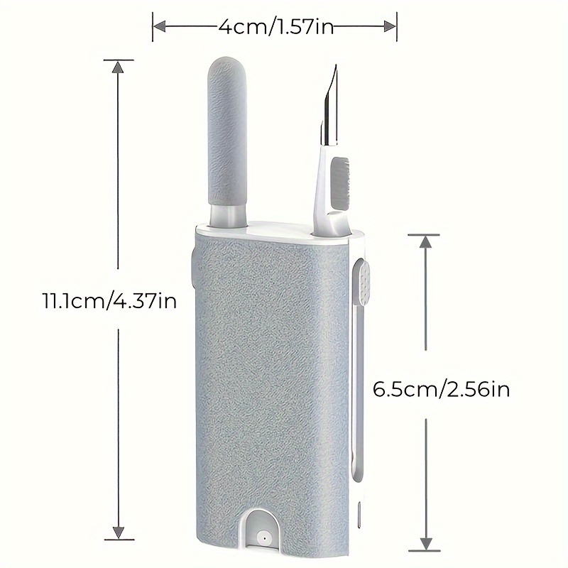 Kit de nettoyage pour Airpods Pro - Kit de nettoyage multifonction - Brosse  souple pour port de chargement de téléphone, écouteurs, écouteurs