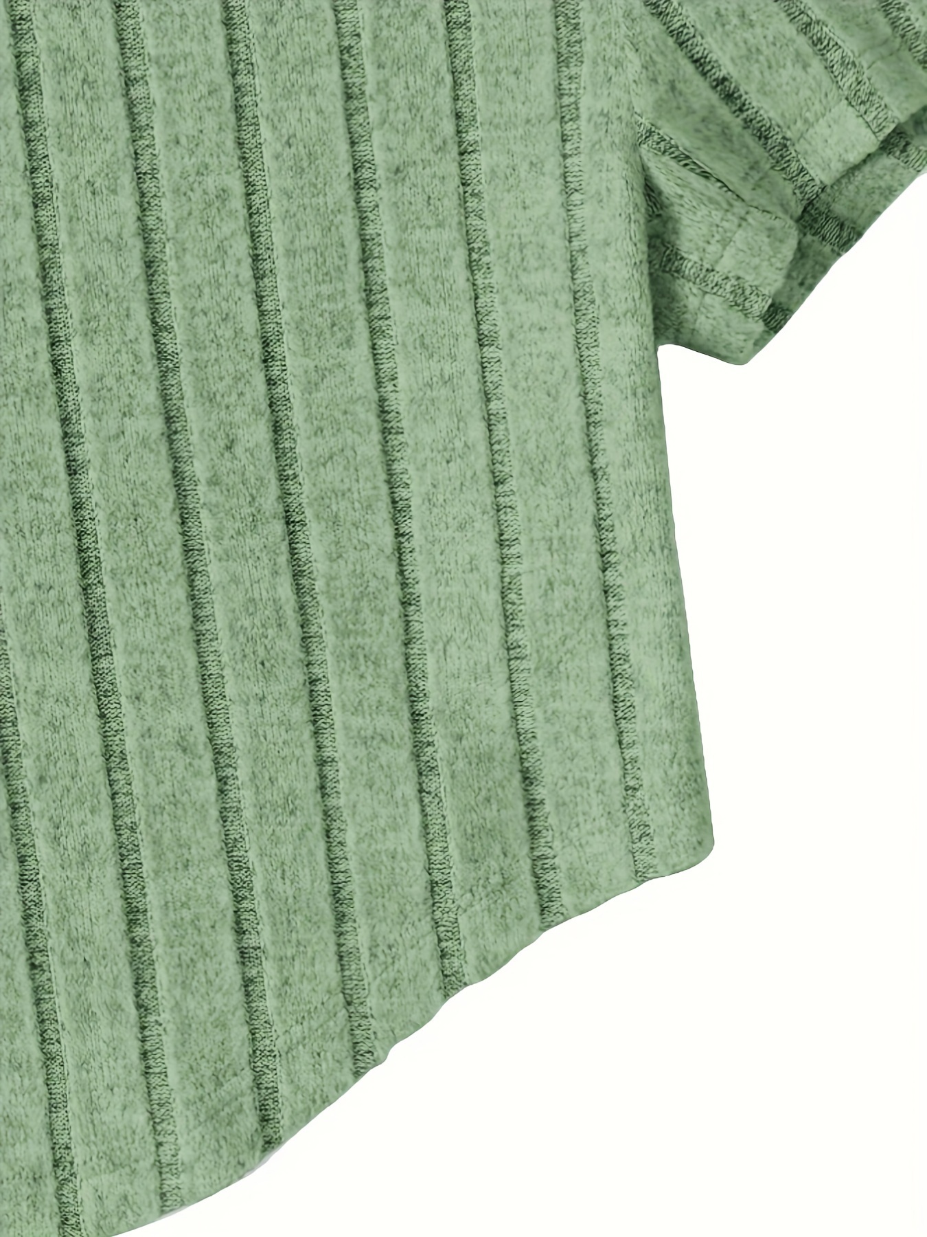Women's Casual Short Sleeve T-Shirt - Soft Stretch Polyester-Spandex Blend, Loose Fit Round Neck Summer Top, Solid Color Machine Washable Tee for Casual Attire
