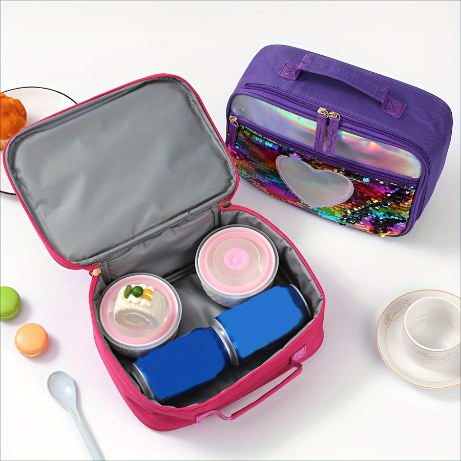 AoHao Bento Boxes Lunch Box For Kids Adults With Insulation Bags