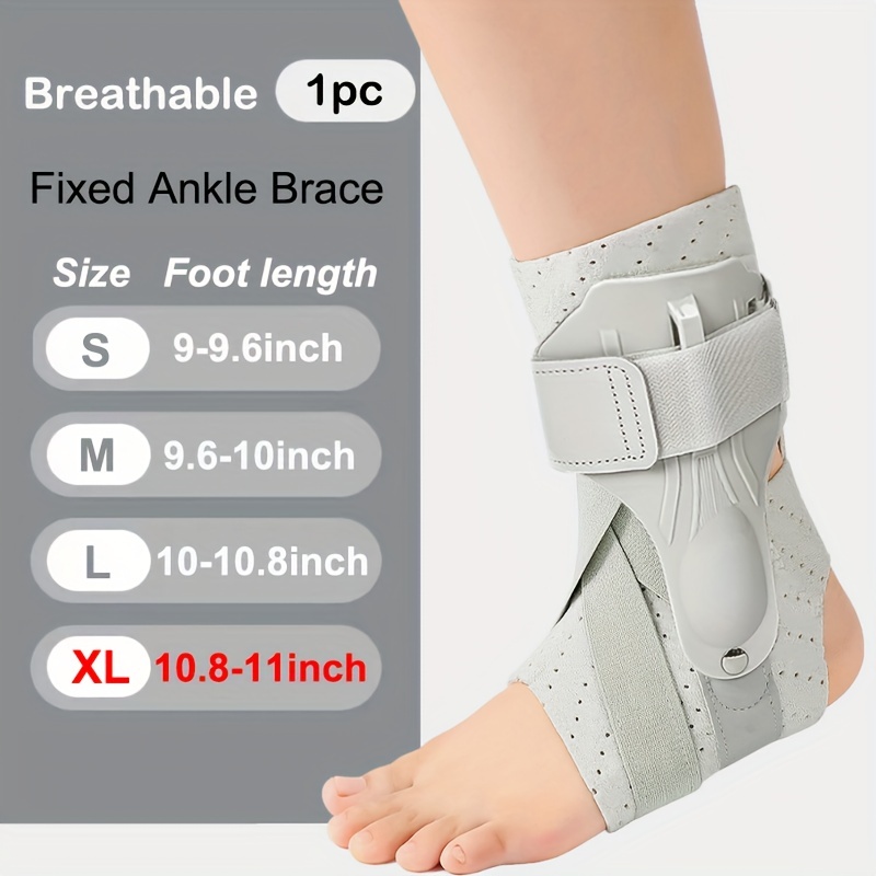 Adjustable Ankle Brace for Sports Recovery
