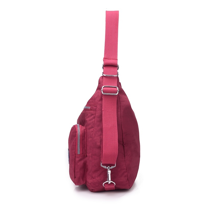 Flap Pocket Shoulder Bag, Functional Backpack With Convertible