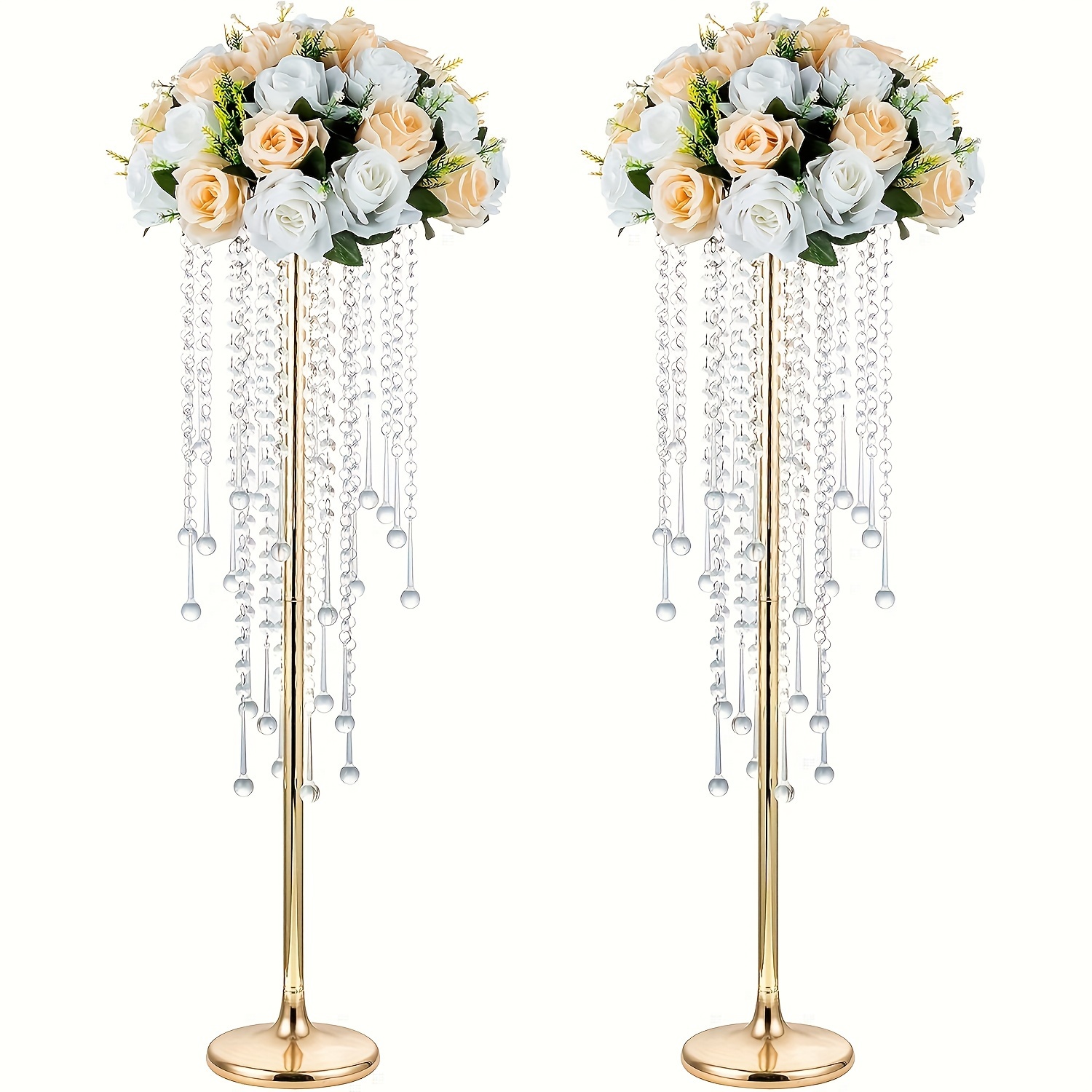 Crystal Prism Strands - For Wedding Trees & Floral Displays 