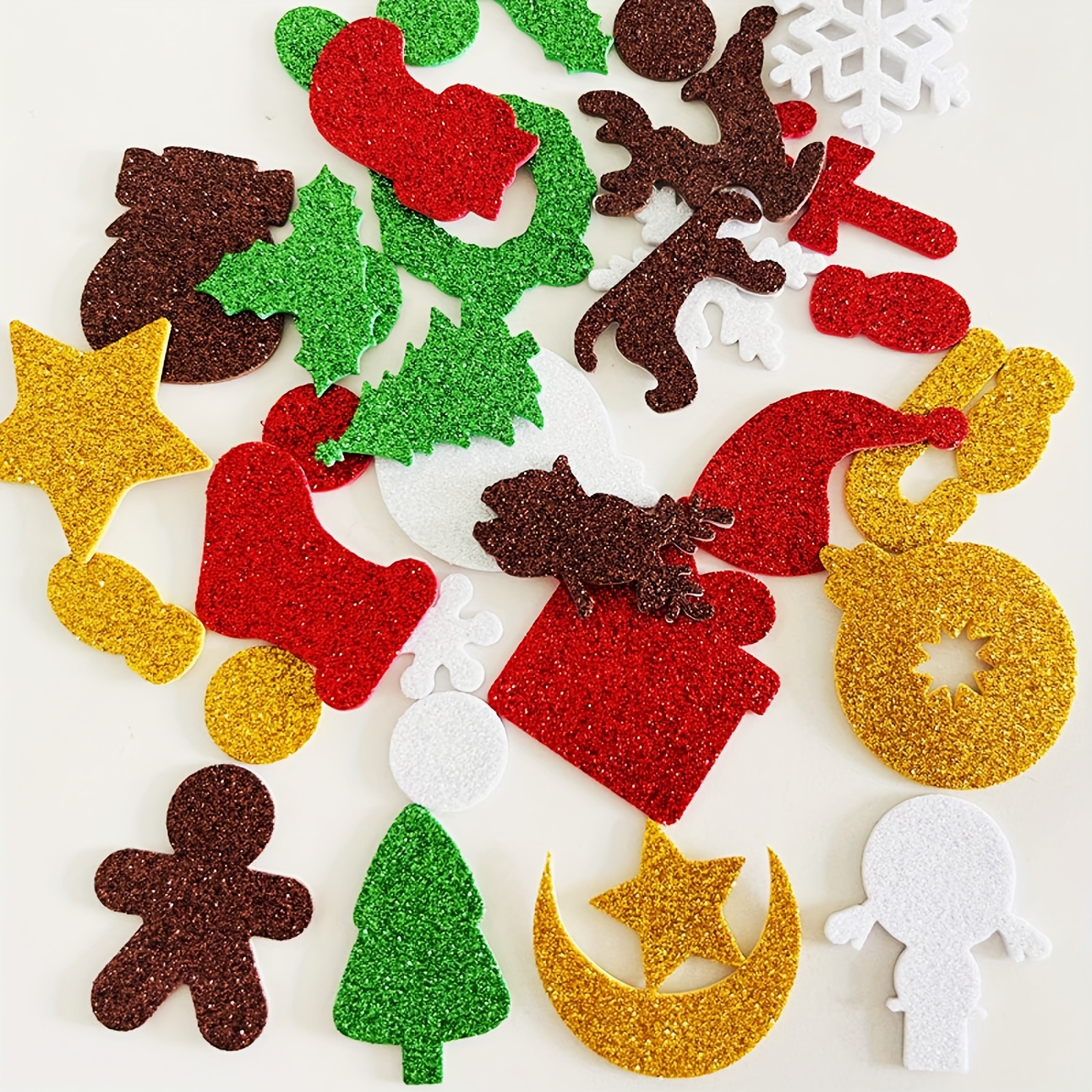 A wide variety of Art Star Christmas EVA Foam Stickers with
