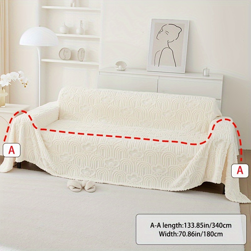 1pc Sofa Slipcover Rutschfeste Sofa abdeckung Decke Couch Temu Germany