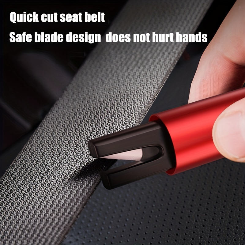 Car Safety Hammer Window Breaker Emergency Escape Safety - Temu