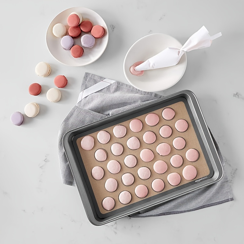 Silicone Macaron Baking Mat For Bake Pans Macaroon Pastry - Temu