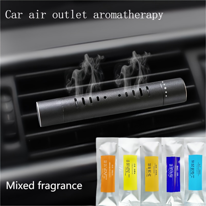 Car Air Outlet Aromatherapy Diffuser Clip With Aromatherapy - Temu