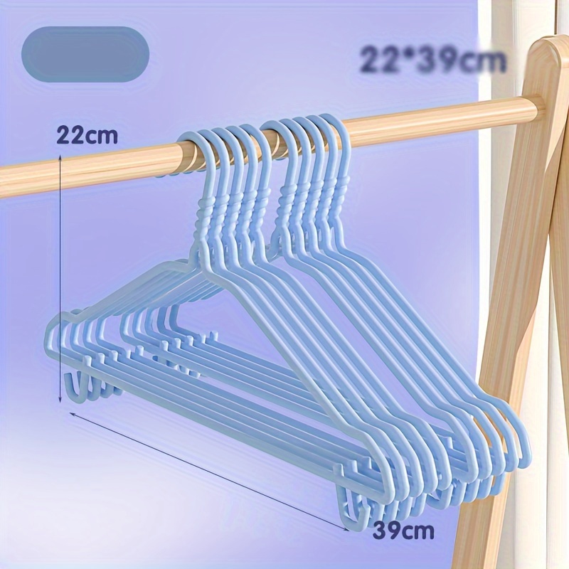 Non-slip Wooden Clothes Hangers With Grooves, Drying Rack For Wardrobes,  Bedrooms, Clothing Stores, Anti-deformation Traceless Standard Hangers,  Household Space Saving Storage Organizer For Bedroom, Bathroom, Closet,  Wardrobe, Home - Temu