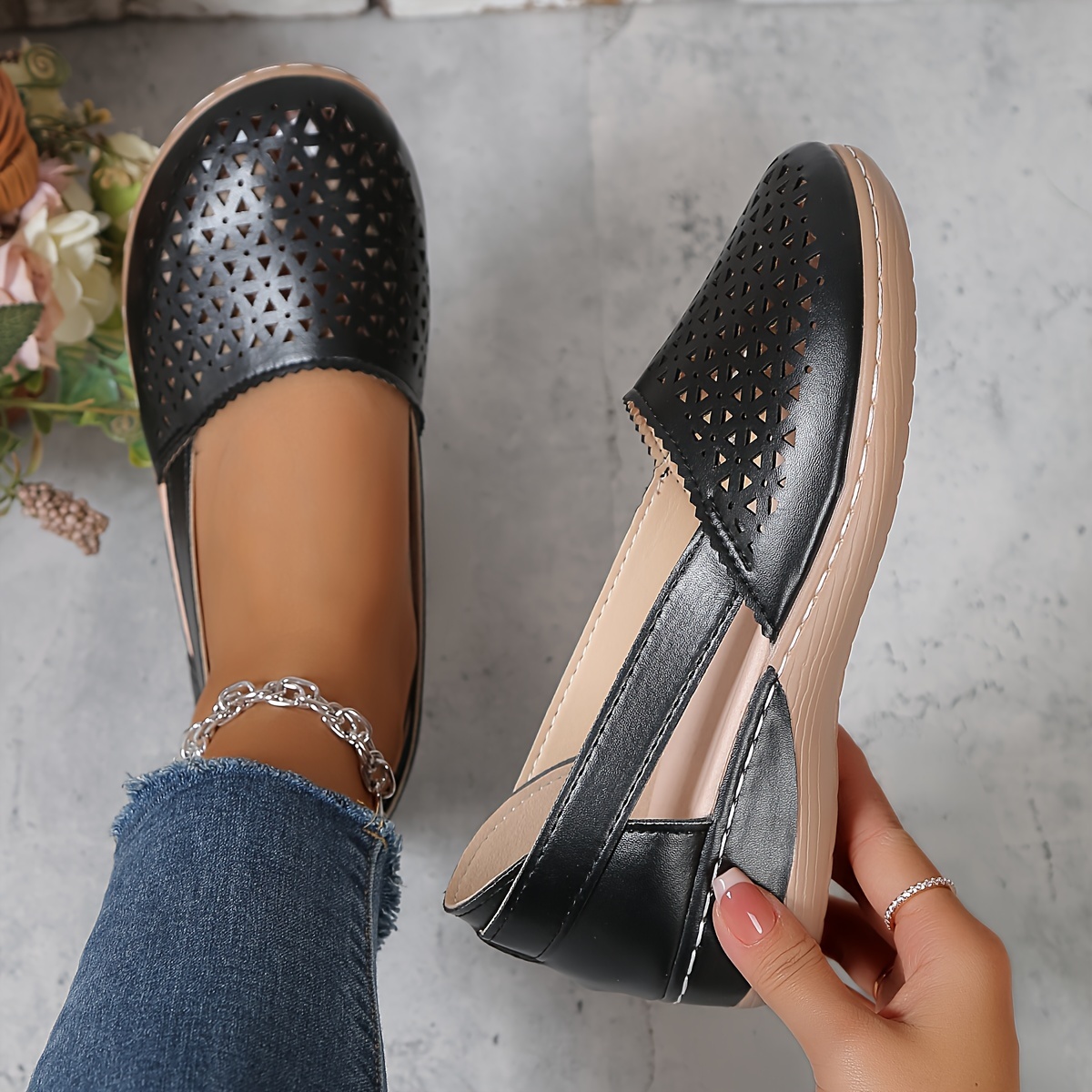 Comfortable hot sale summer flats