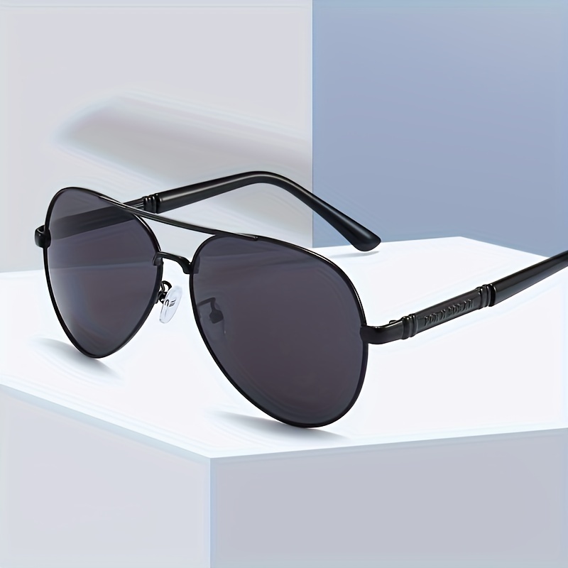 Men's Sunglasses Driving Polarized Sunglasses Uv Protection - Temu