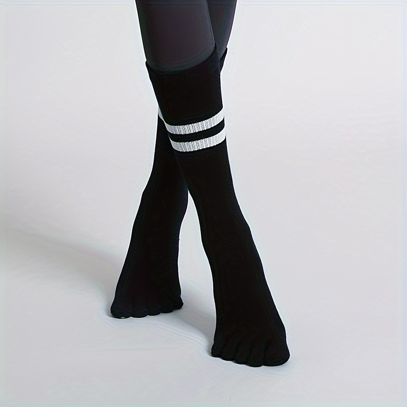 Toe Split Tube Grip Socks Non slip Thermal Socks Yoga - Temu