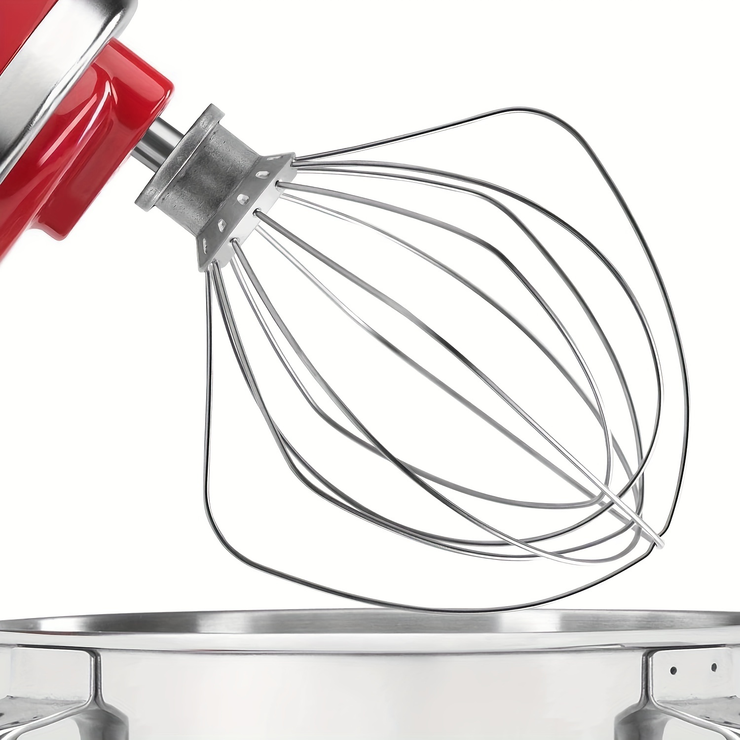 Wire Whip for Kitchenaid Stand Mixer 5QT Lift and 6QT, Whisk