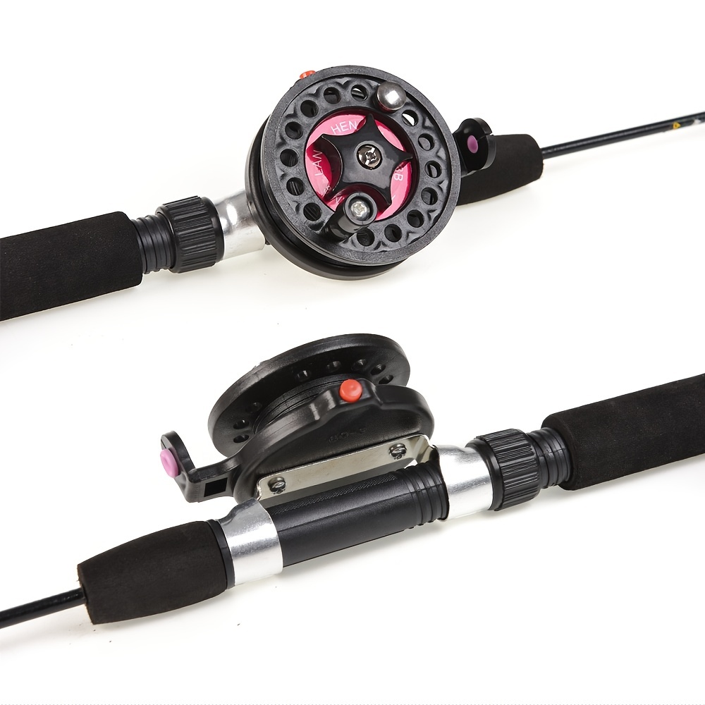 High quality Telescoping Ice Fishing Rod With Reel And - Temu Italy