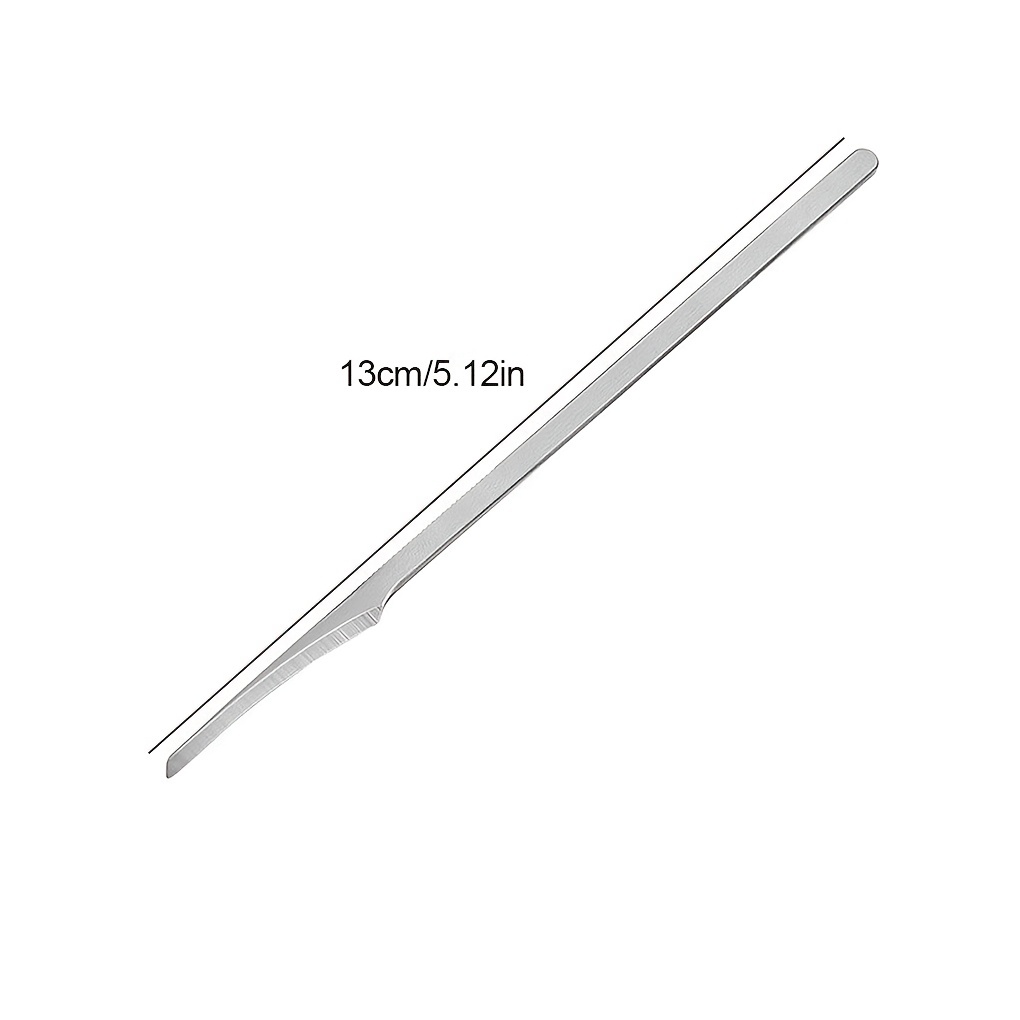 Stainless Steel Pedicure Scrapers for Dead Skin Removal