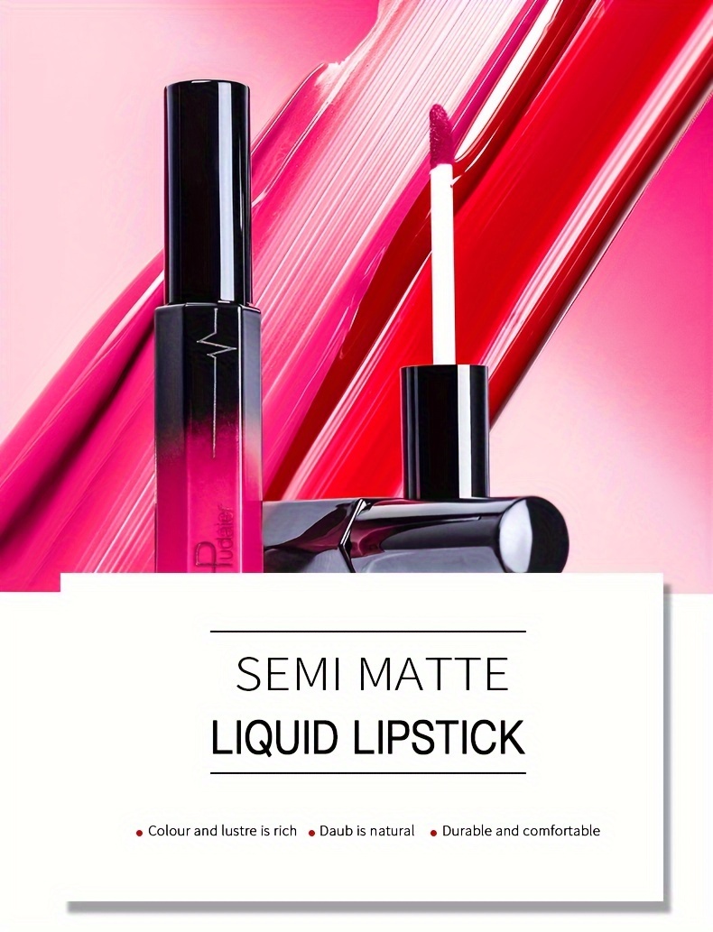 Schwarzer Matter Lippenstift - Klebefreier Becher, Hochpigmentierter  Samtiger Lipgloss - Wasserfest Langanhaltend Maskerade, Cosplay,  Party-make-up - Valentinstagsgeschenke, Verpassen Nicht Tollen Angebote