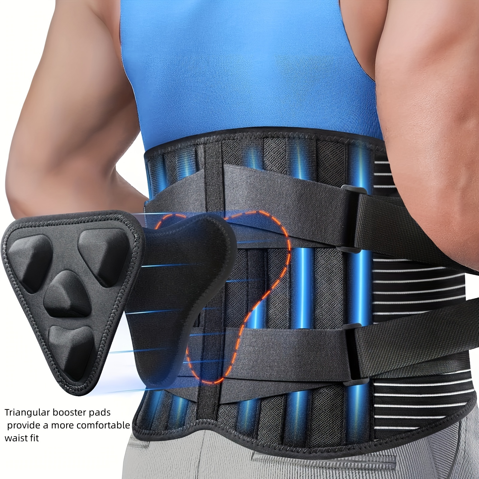 Breathable Non slip Work Cushion Back Support Sciatica - Temu Canada