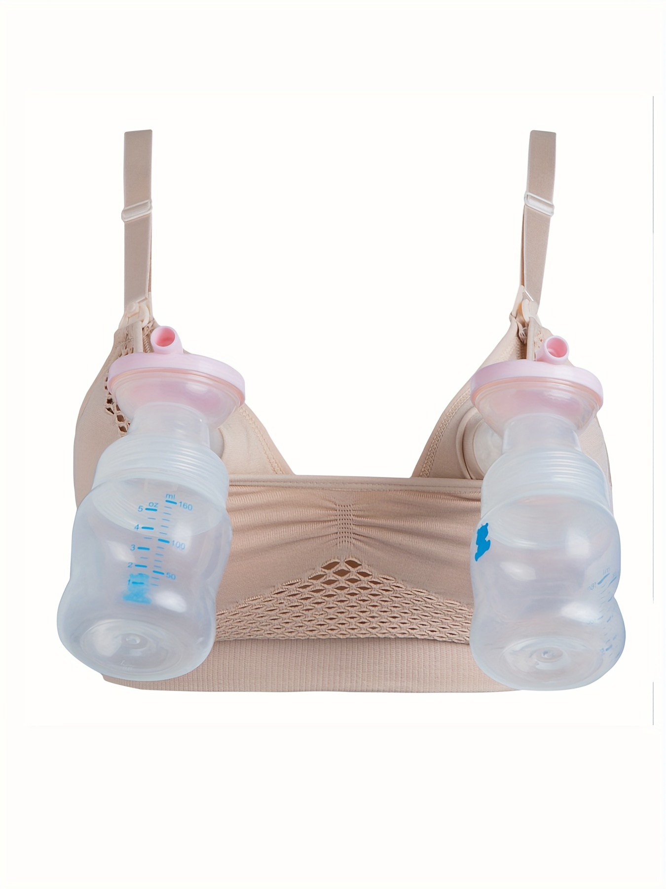 Women's Casual Soft Breastfeeding Nursing Bra for Maternity