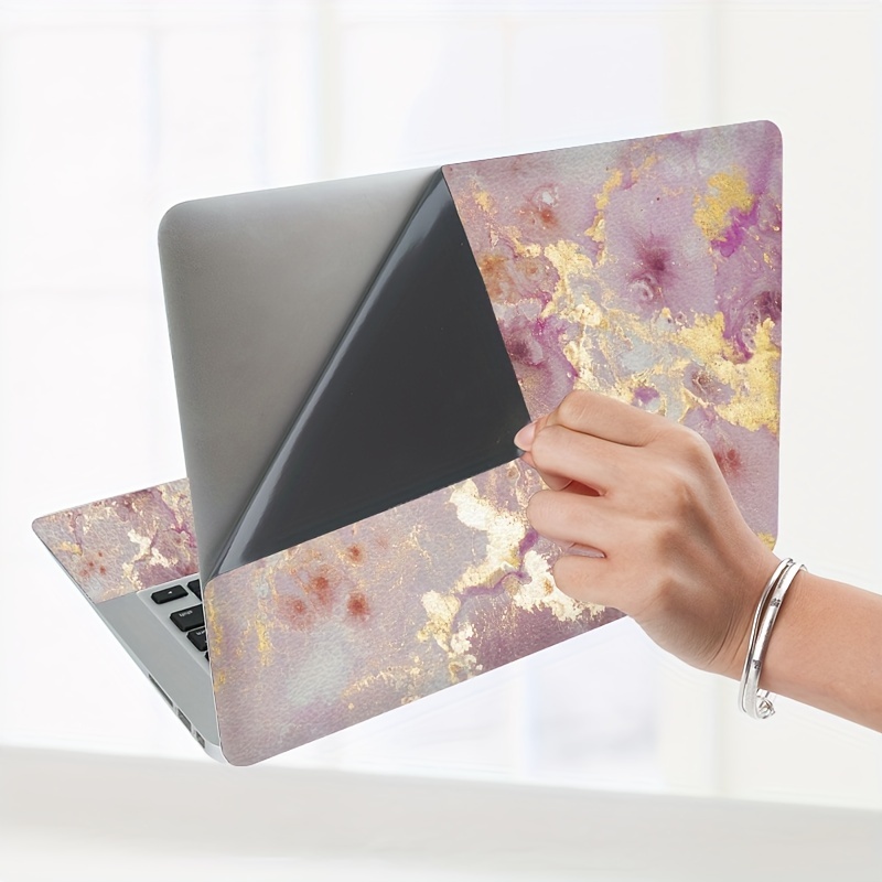Laptop Skin/ Laptop Aufkleber 15,4 Zoll mit Glitzer 35,5x24,5cm