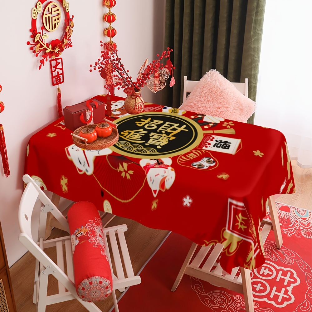 Set the Dining Table for Chinese New Year - The Past Perfect Collection