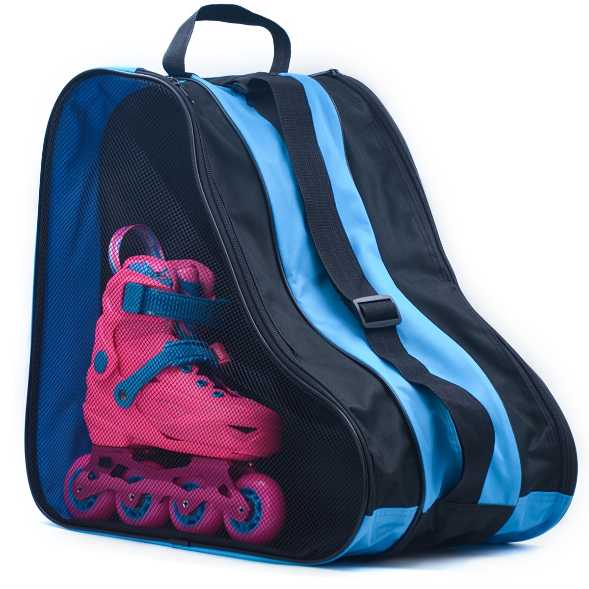 Skates Bag for Boys Girls, Portable Roller Skating Bag Ice Skate Shoulder  Strap Carry Case Backpack, Inline Skates Storage Bag