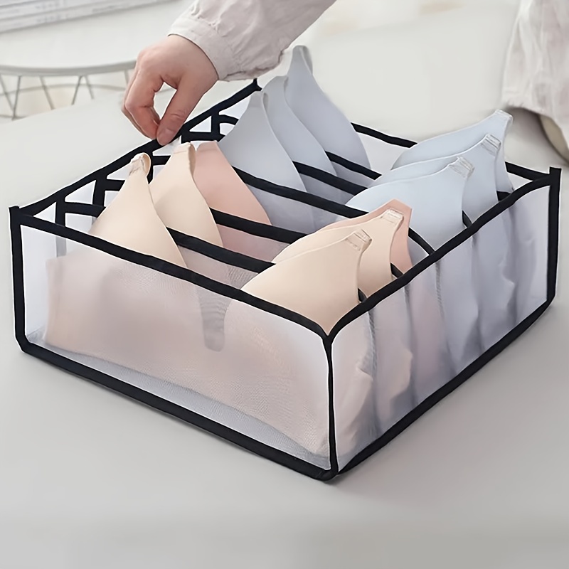 Underwear Storage Boxes Divider Drawer Organiser Women's Lingerie