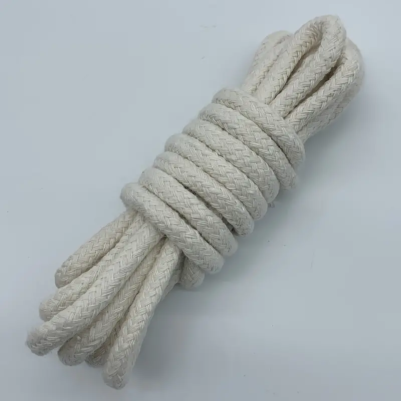 Cotton Rope Natural White Cotton Rope Thick Rope Decorative Rope Soft Rope  Hanging Rope Core Yarn Rope Bundle Rope Thread - Temu