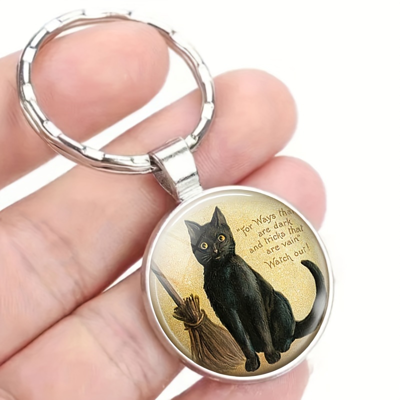 Silver Cat Charms | Kitty Pendant | Kitten Charm | Pussy Cat Charm | Pet Charm | Animal Jewelry Making | Kawaii Bag Charm DIY | Keychain Charm (4pcs /