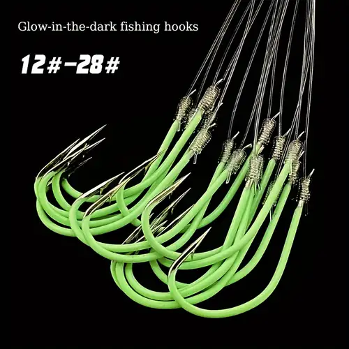 Glow Dark Fishing Line - Temu