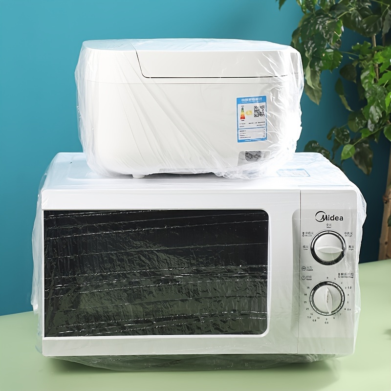 Microwave Oven Cover, Dust-proof Cover, Kitchen Oil-proof