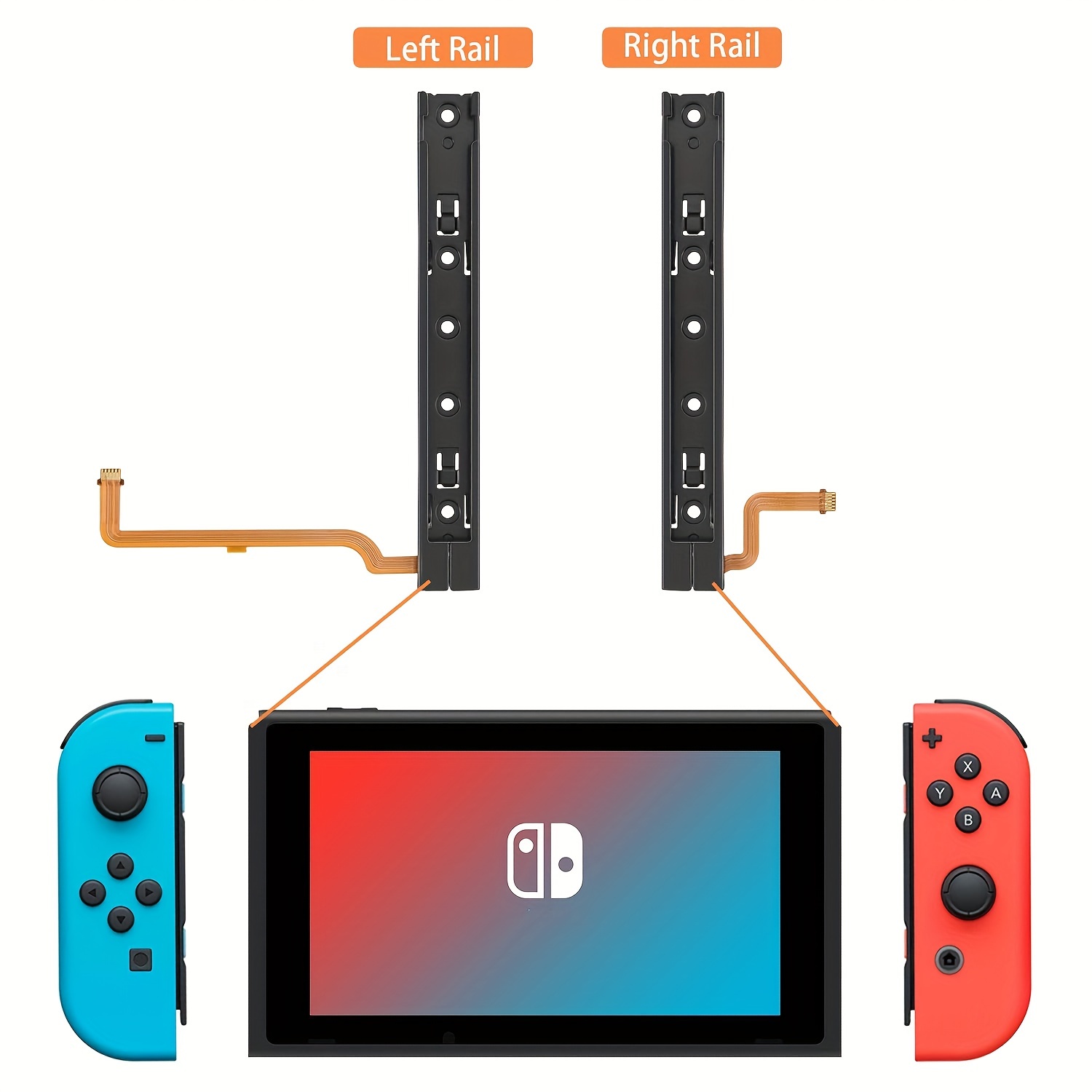 Nintendo Switch Left Joy-Con Sensor Rail