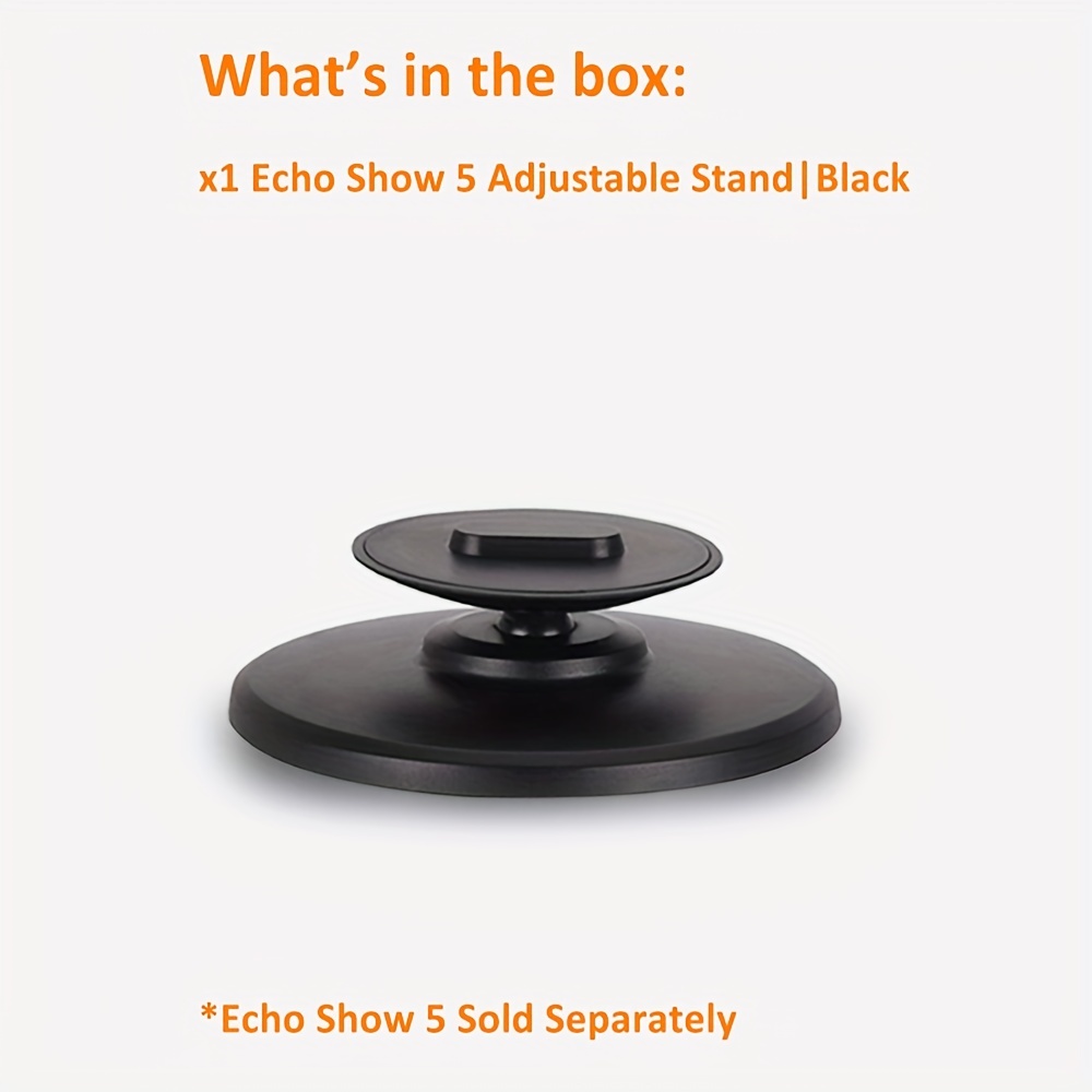 Stand Echo Show 5 (1st Gen 2nd Gen) Adjustable Mount - Temu