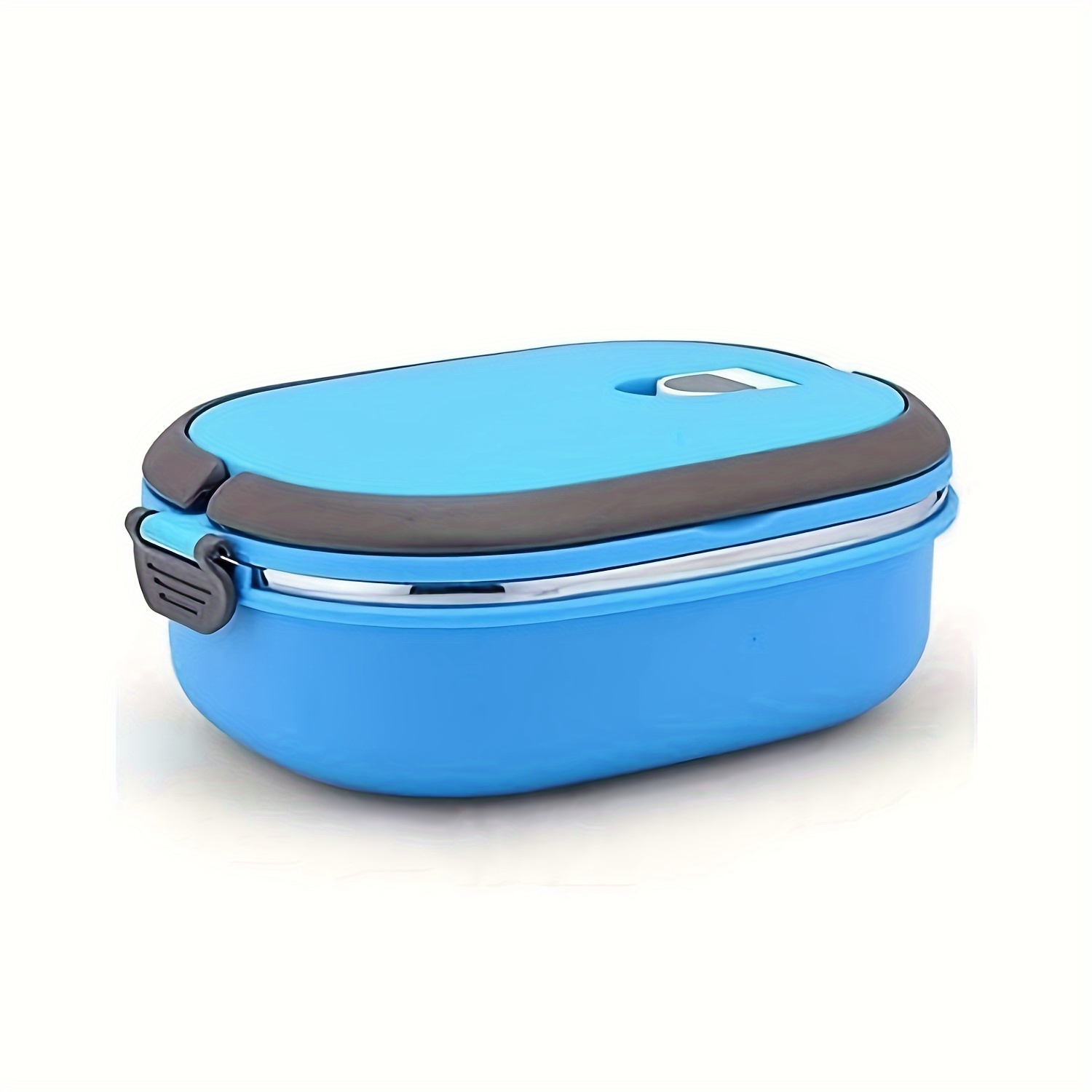 Lunch Boxes, Thermal Lunch Box With Lid, Portable Lunch Box With Stainless  Steel, Thermal Insulation, Food Containers Leak Proof Food Storage Container,  Keep Food Warm, For School, Office And Picnic, Kitchen Supplies 