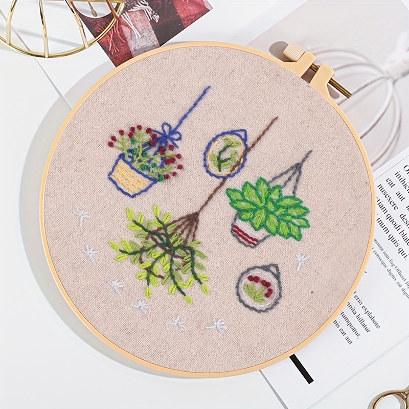 3d Diy Embroidery Kits Cross Stitch Kits For Beginner Needlepoint Kits For  Adults Handmade Embroidery Home Deocration - Temu Spain