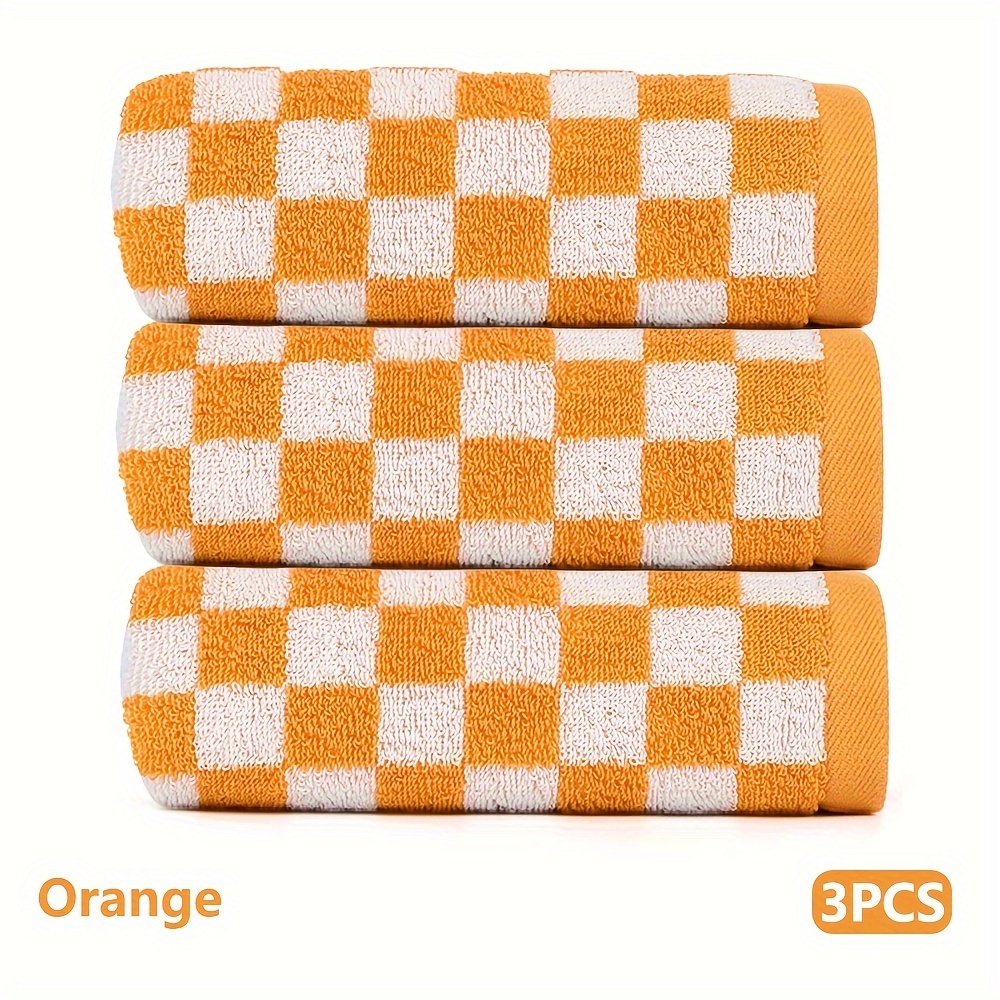 Coton Colors Orange Hand Towel