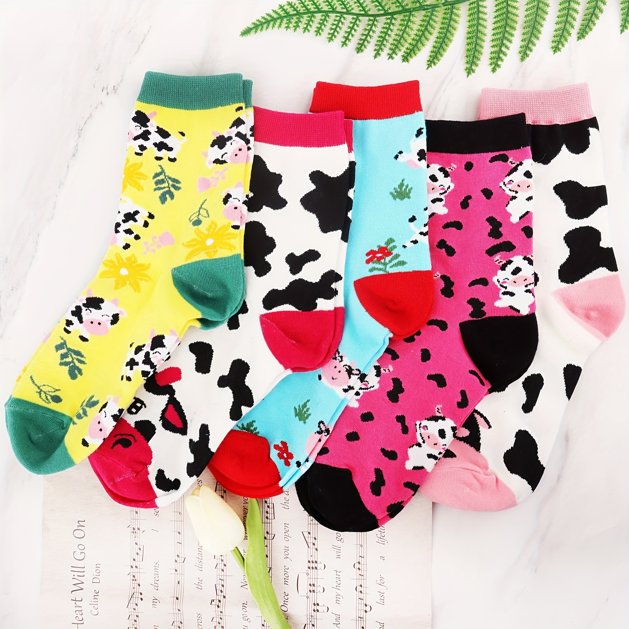 Calcetines de fruta para mujer Regalo de calcetines divertidos