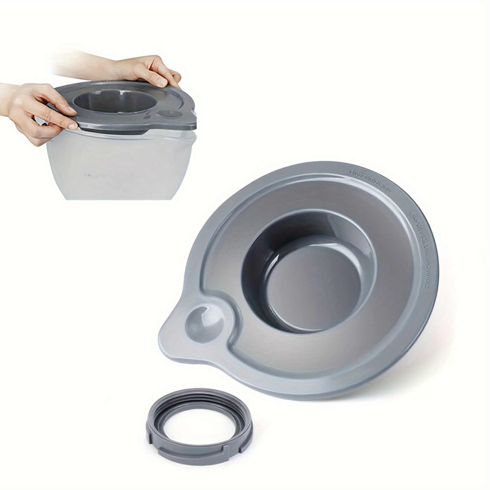 KitchenAid® 3.5 Quart 1-Piece Pouring Shield (KSM35PS) 