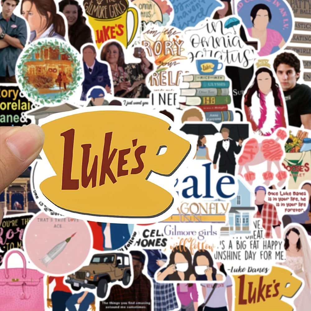 Gilmore Girls Stickers - Free Returns Within 90 Days - Temu United