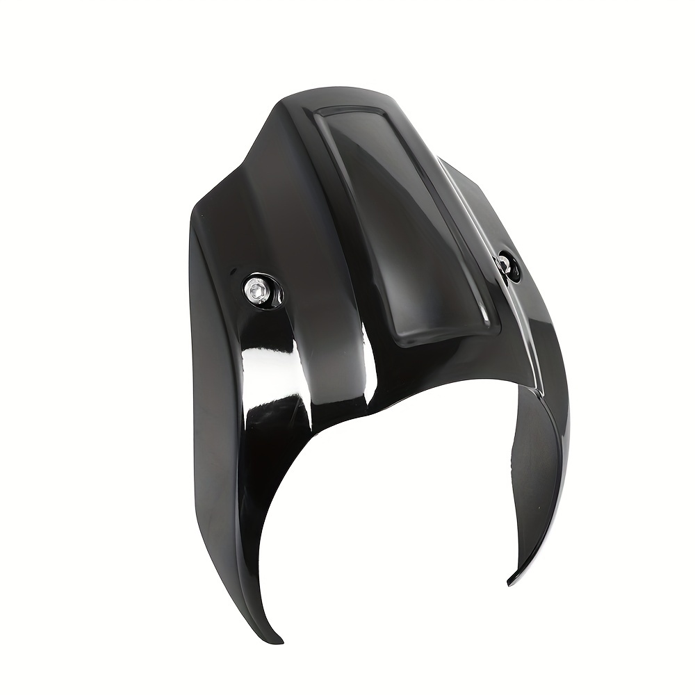 Motorrad Gloss Black Frontmaske Scheinwerferverkleidung - Temu Austria