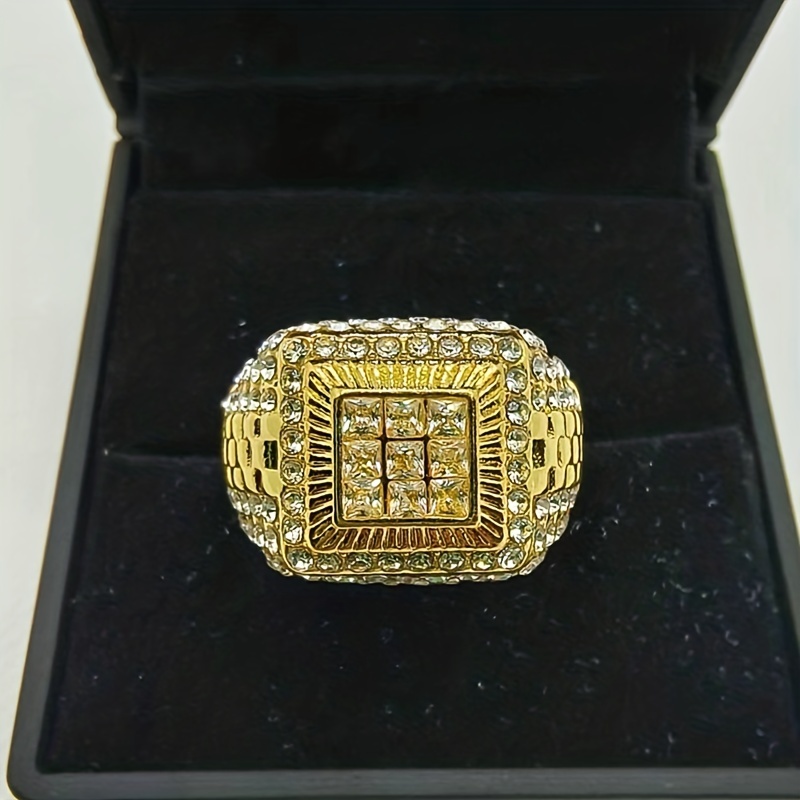 Business Men's Ring, Elegant Style