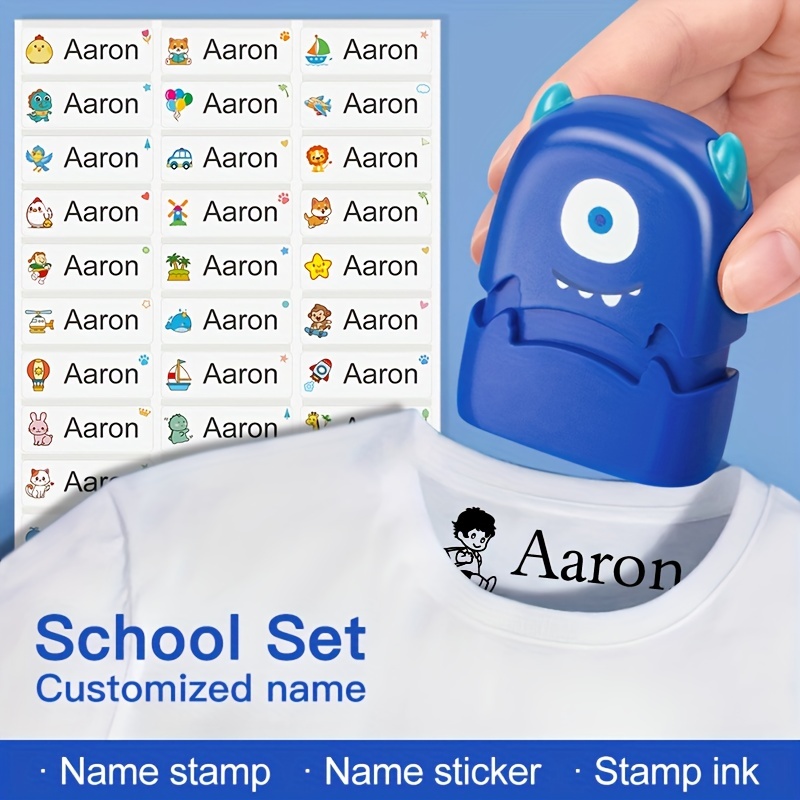 PERSONALIZED NAME STAMPER